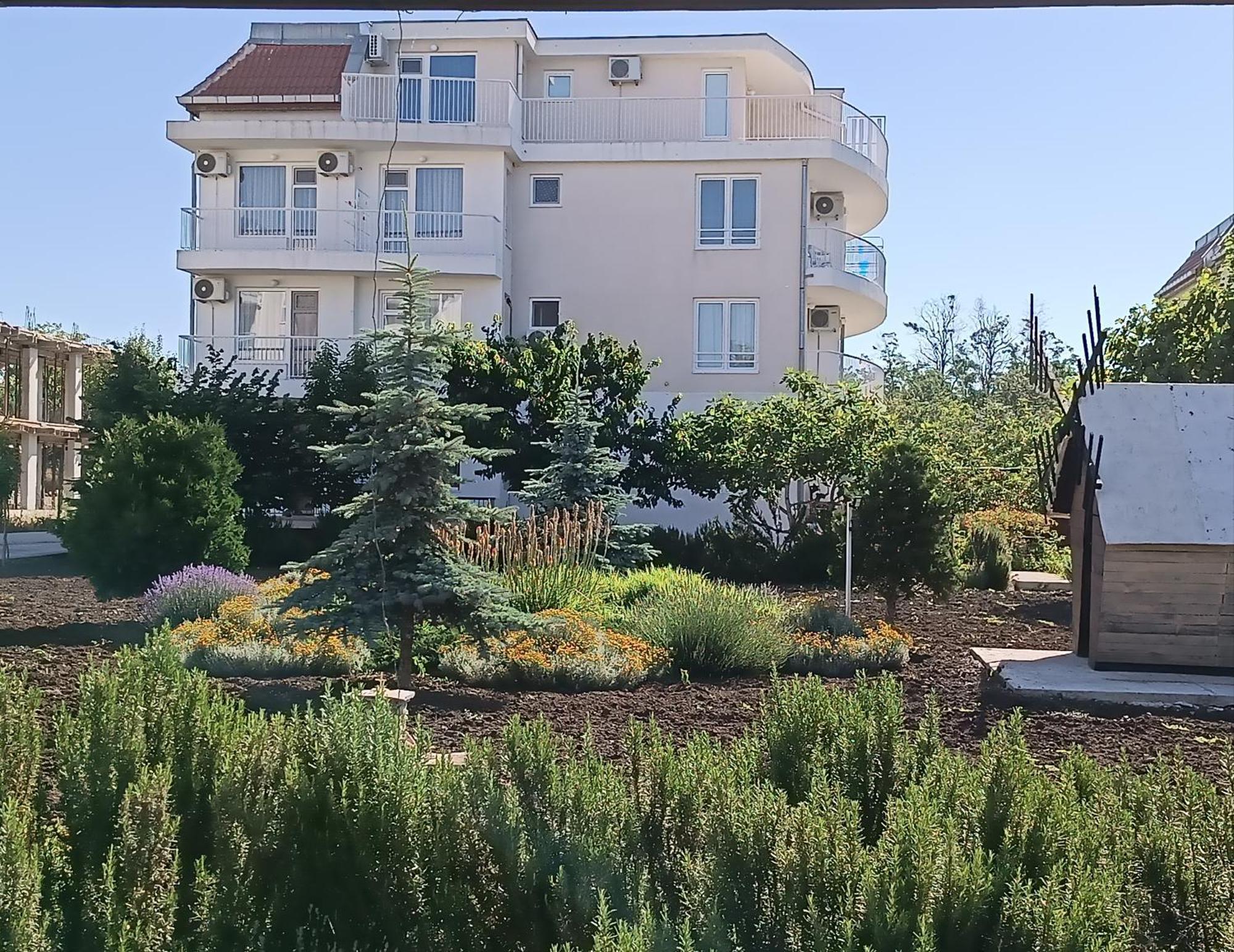 Апартамент Веси Vesea Nesebăr Exterior foto